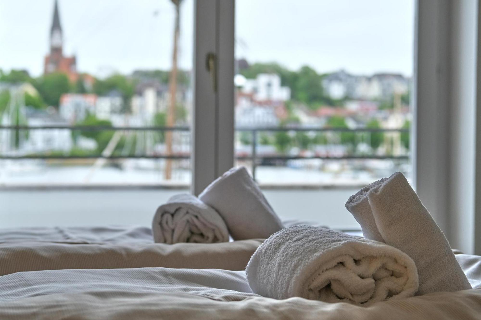 Schiffbruecke Apartment Flensburg Luaran gambar