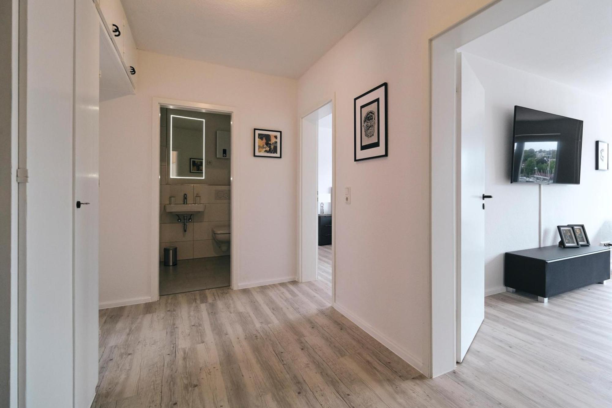 Schiffbruecke Apartment Flensburg Luaran gambar