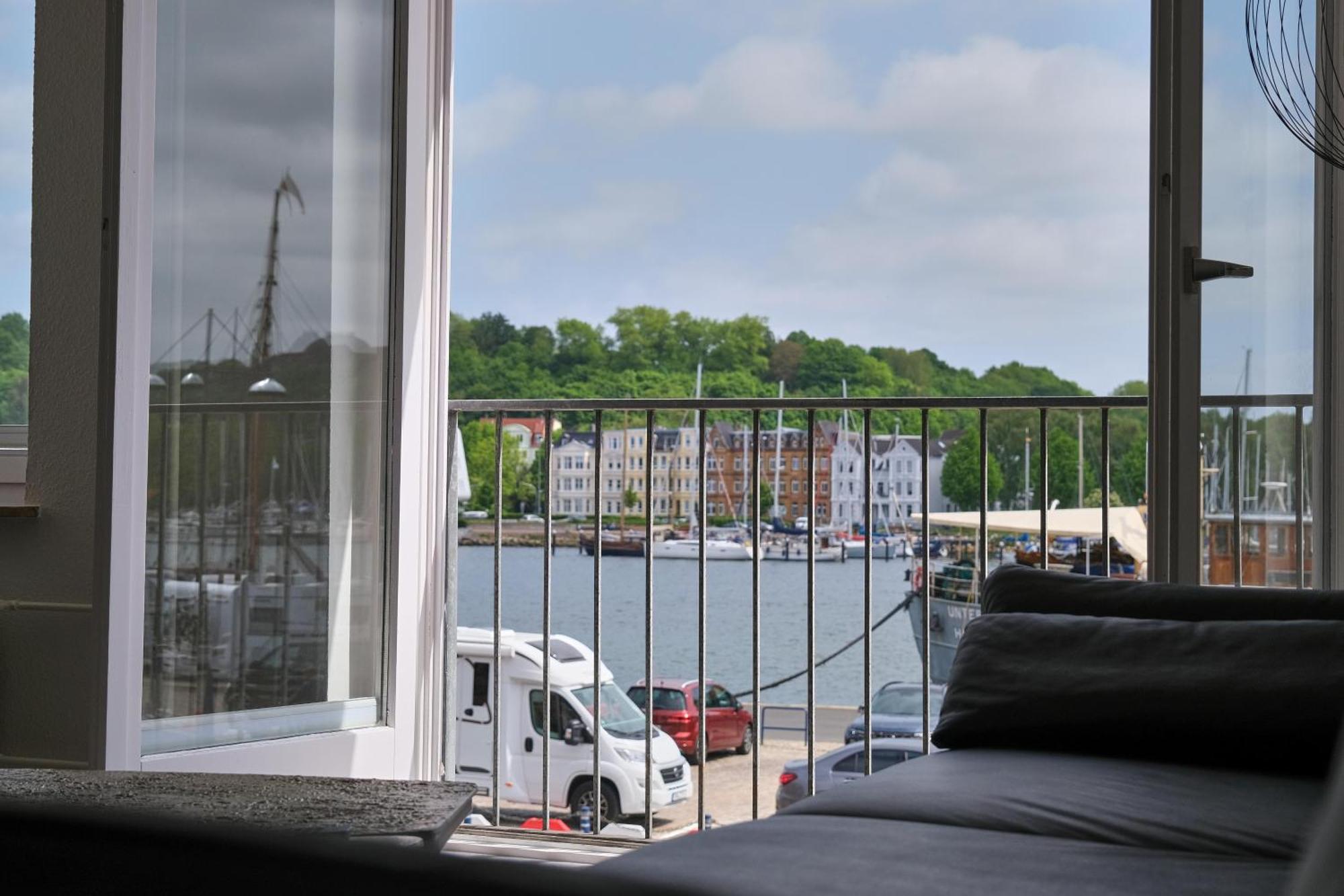 Schiffbruecke Apartment Flensburg Luaran gambar