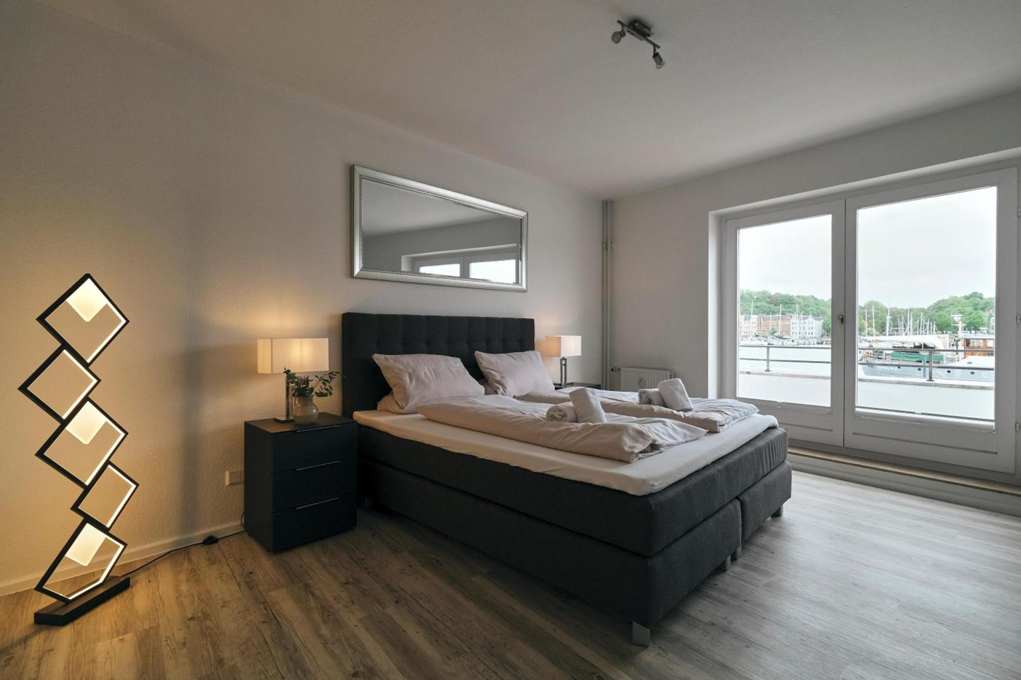 Schiffbruecke Apartment Flensburg Luaran gambar