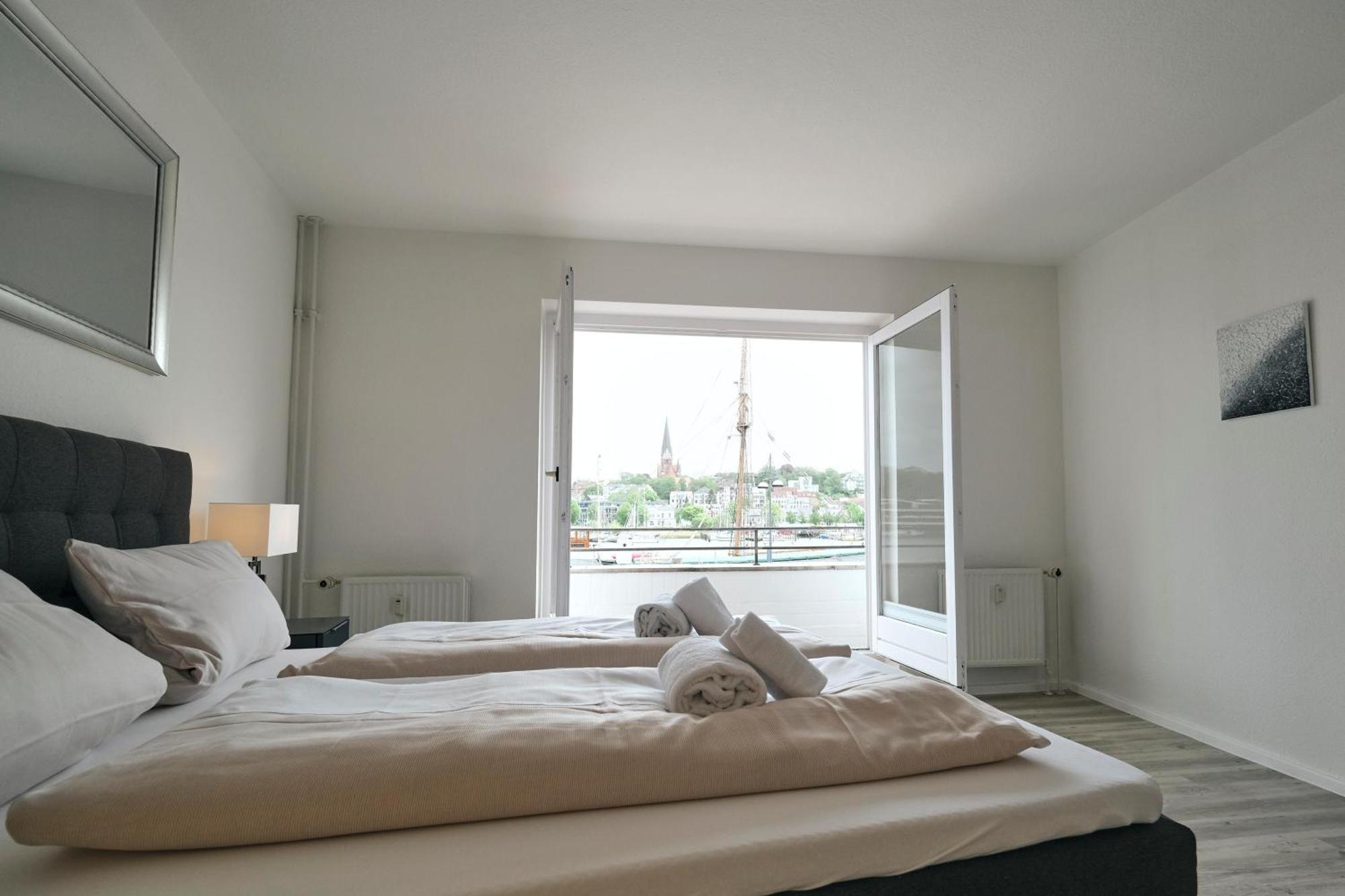 Schiffbruecke Apartment Flensburg Luaran gambar