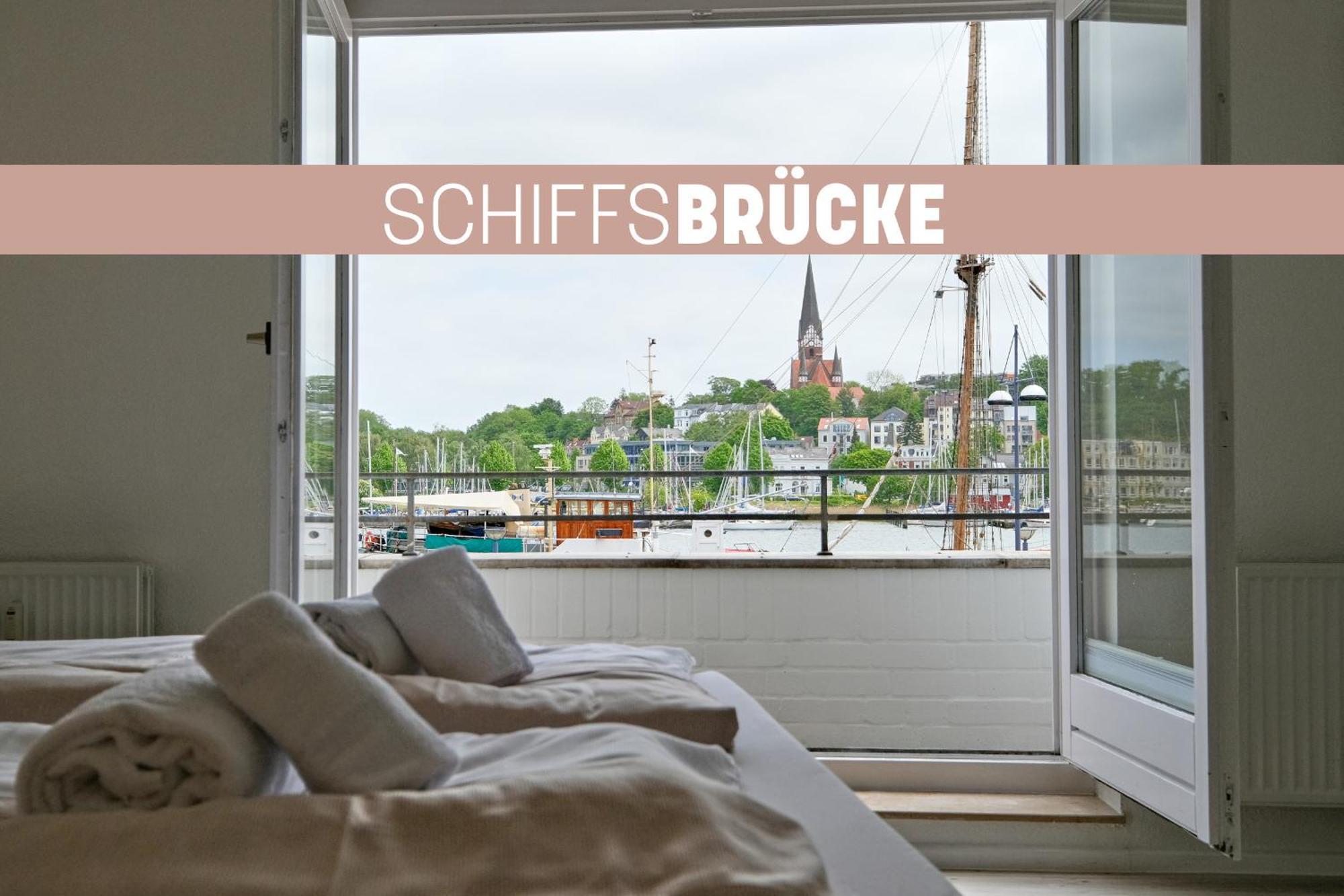 Schiffbruecke Apartment Flensburg Luaran gambar