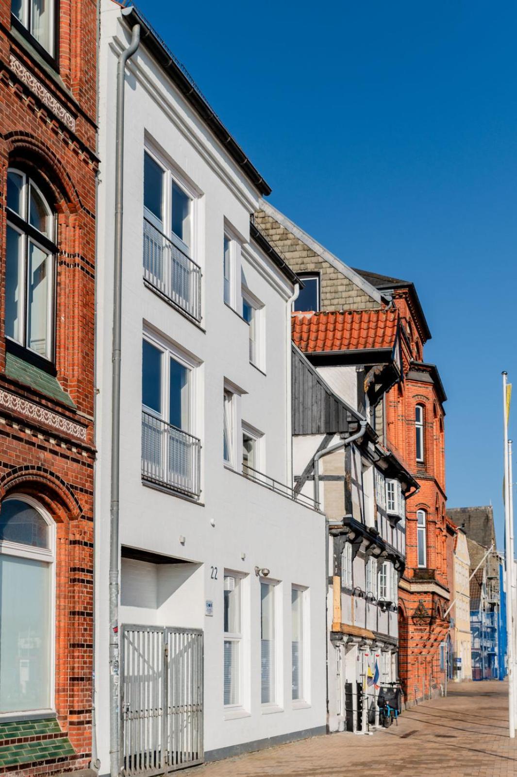 Schiffbruecke Apartment Flensburg Luaran gambar