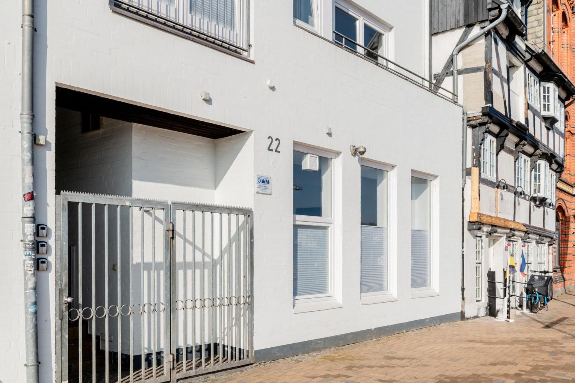 Schiffbruecke Apartment Flensburg Luaran gambar